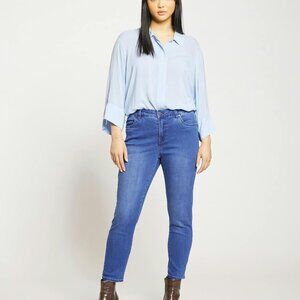 Universal Standard Free Seine High Rise Skinny Jeans
